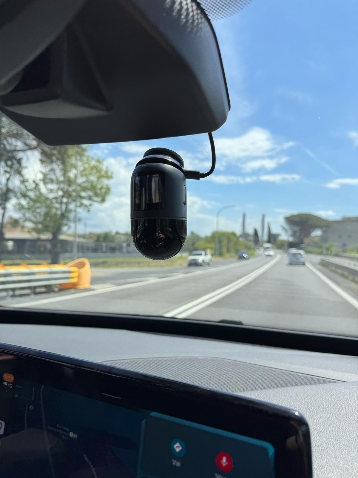 70mai 4K Omni dash cam auto dual 4K+1080P 360°