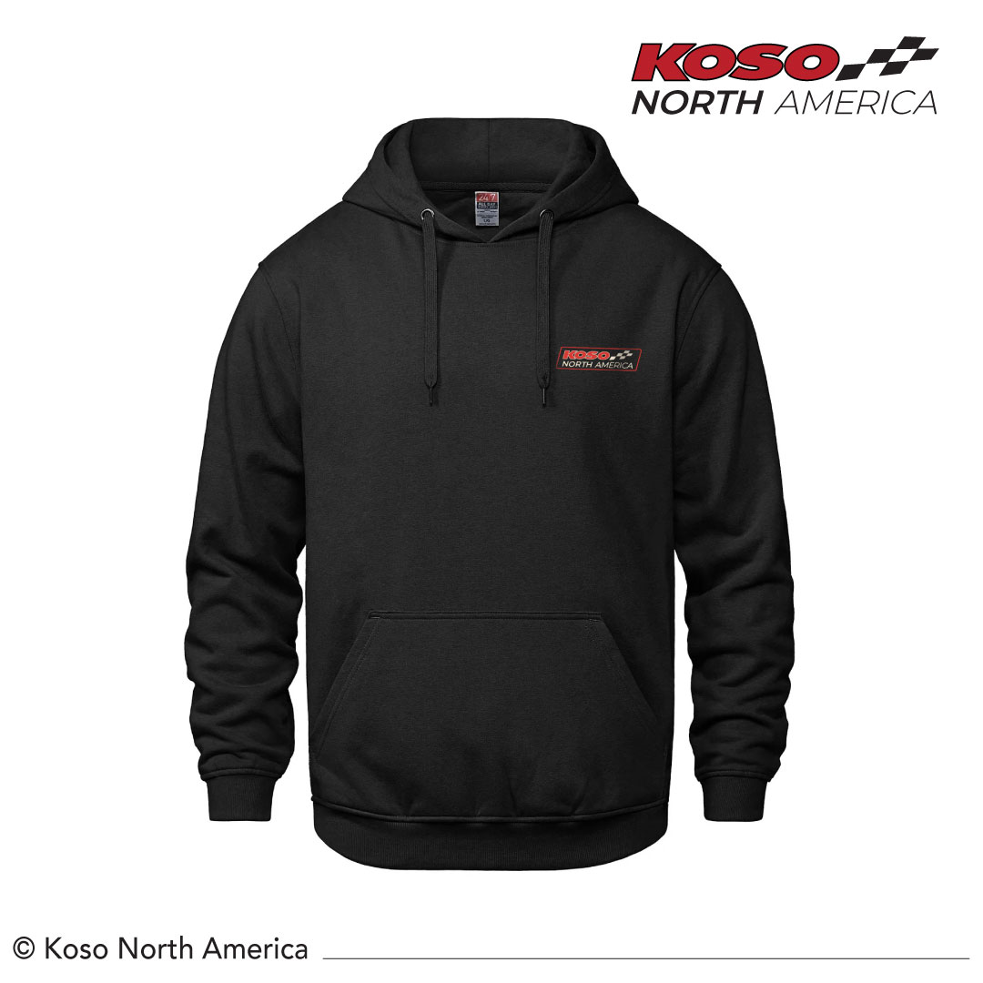 Koso Feel The Speed Felpa Cappuccio Vintage