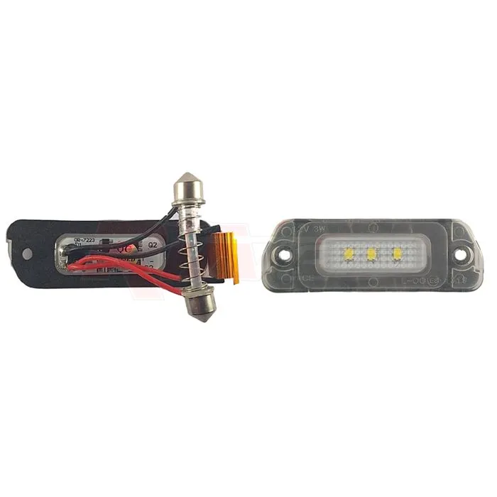 Riatec MOD491009 luce targa LED auto 12V