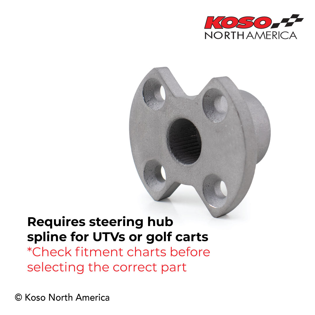 Koso volante riscaldato UTV golf cart 5 livelli