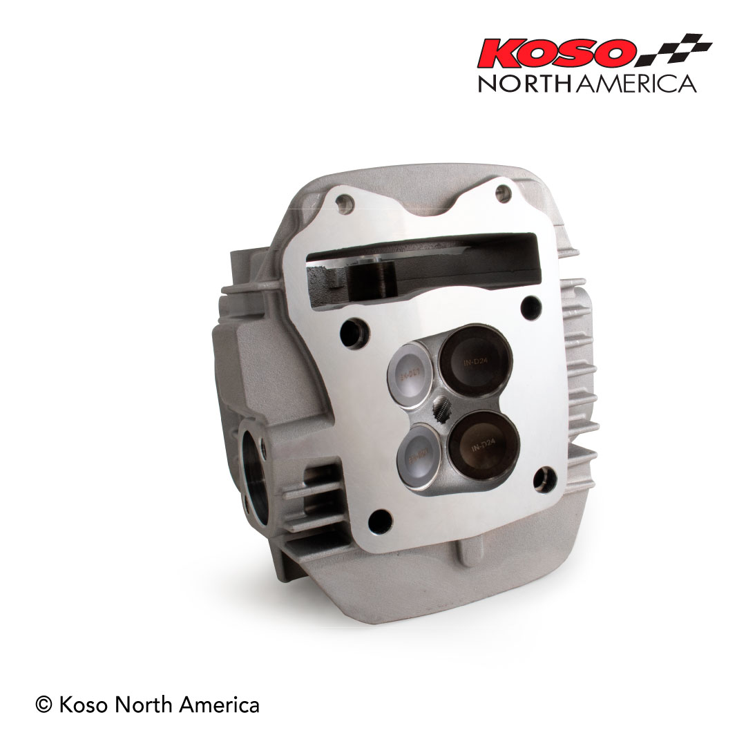 Koso 4V kit testa cilindro Honda Grom Monkey racing