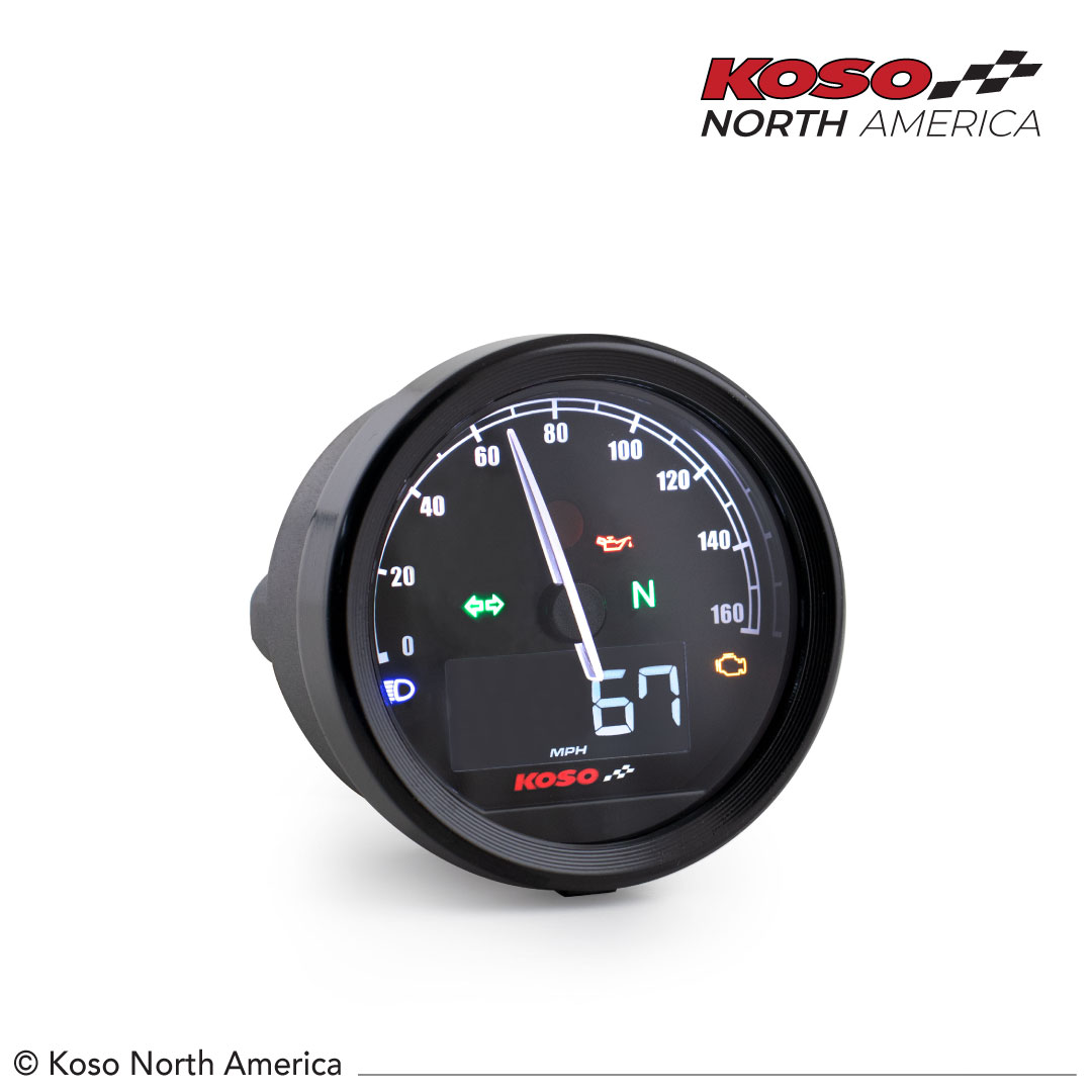Koso TNT-05S D60 contachilometri per Harley-Davidson