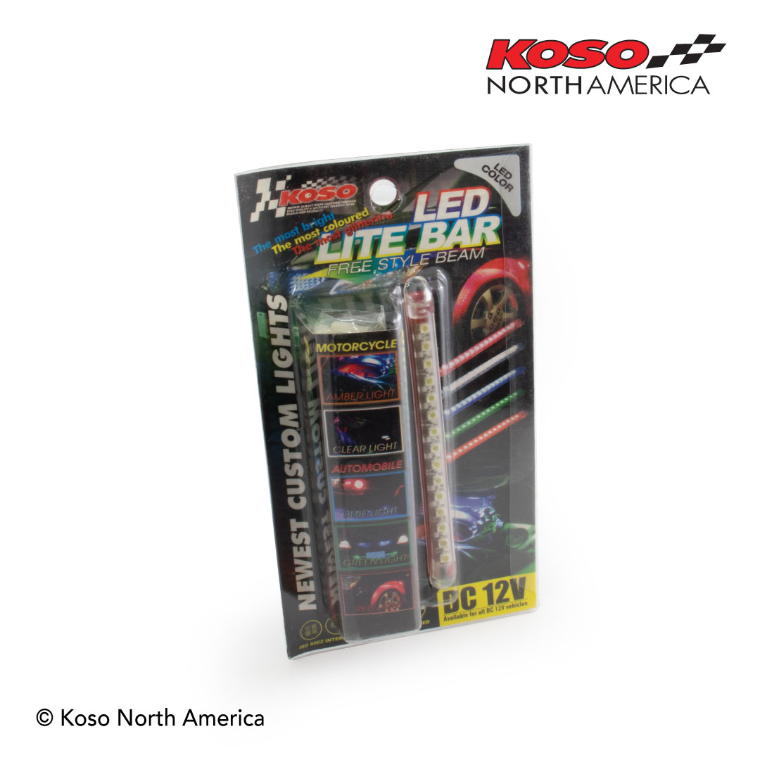 Koso Barra LED 114 mm Luce Bianca