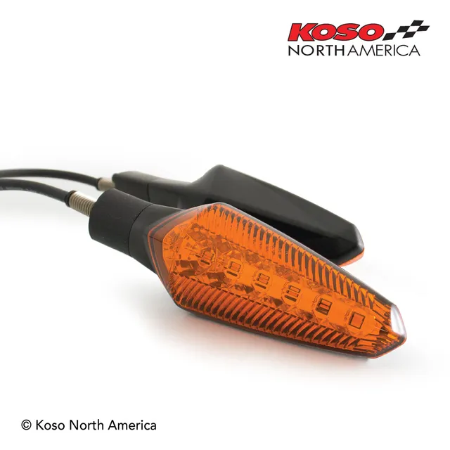 Koso Nuovo frecce LED ambra coppia omologate