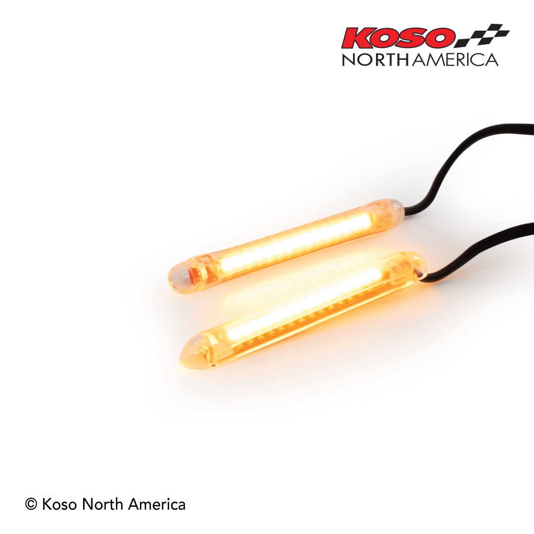 Koso barra LED arancione 69 mm