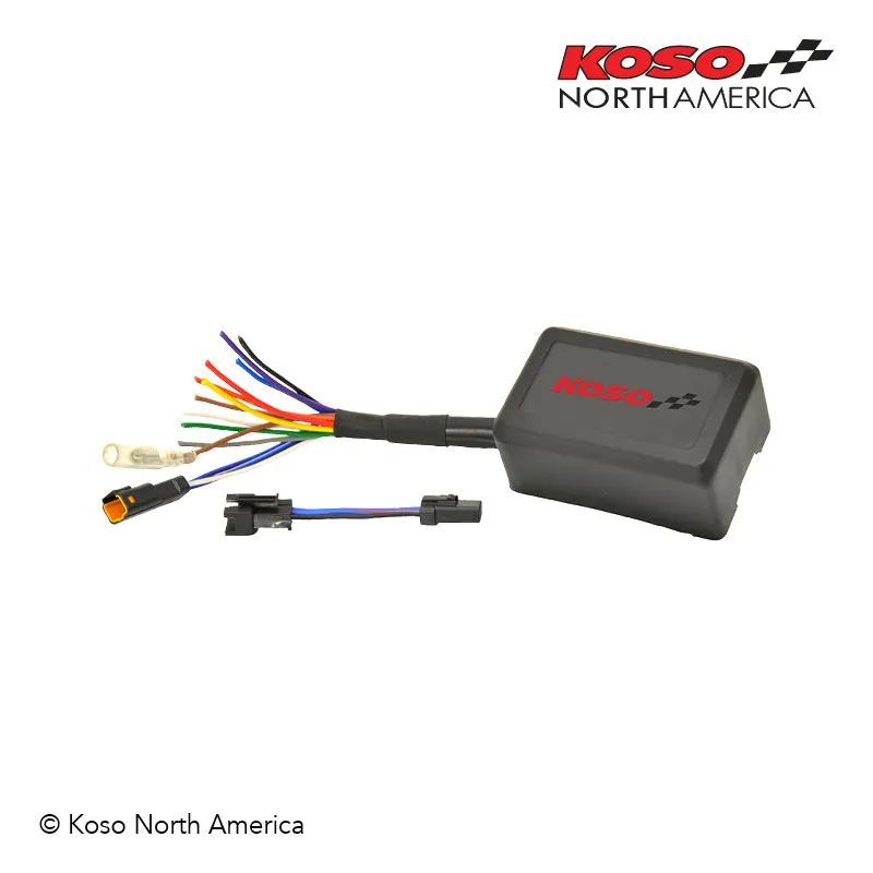 Koso Adaptor Kit cablaggio strumenti Suzuki SV650 iniezione