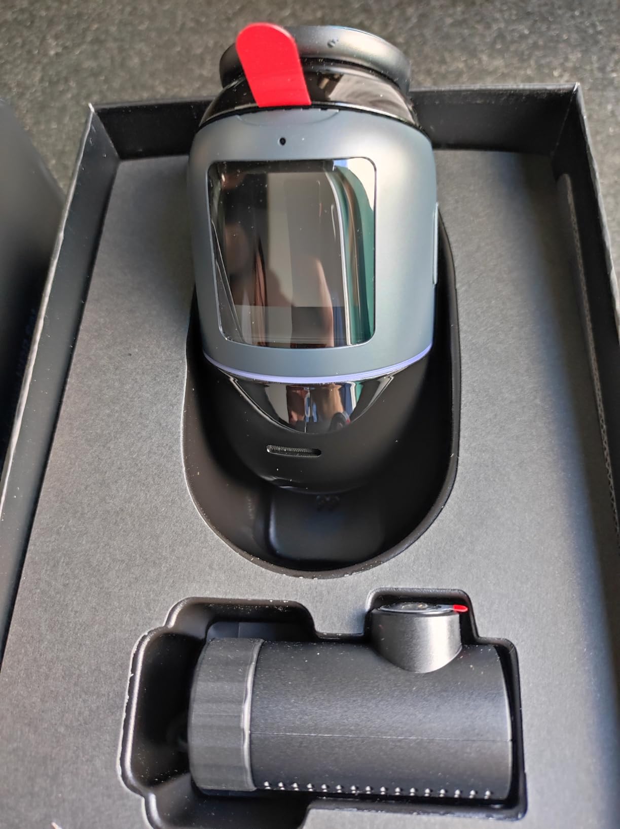70mai 4K Omni dash cam auto dual 4K+1080P 360°