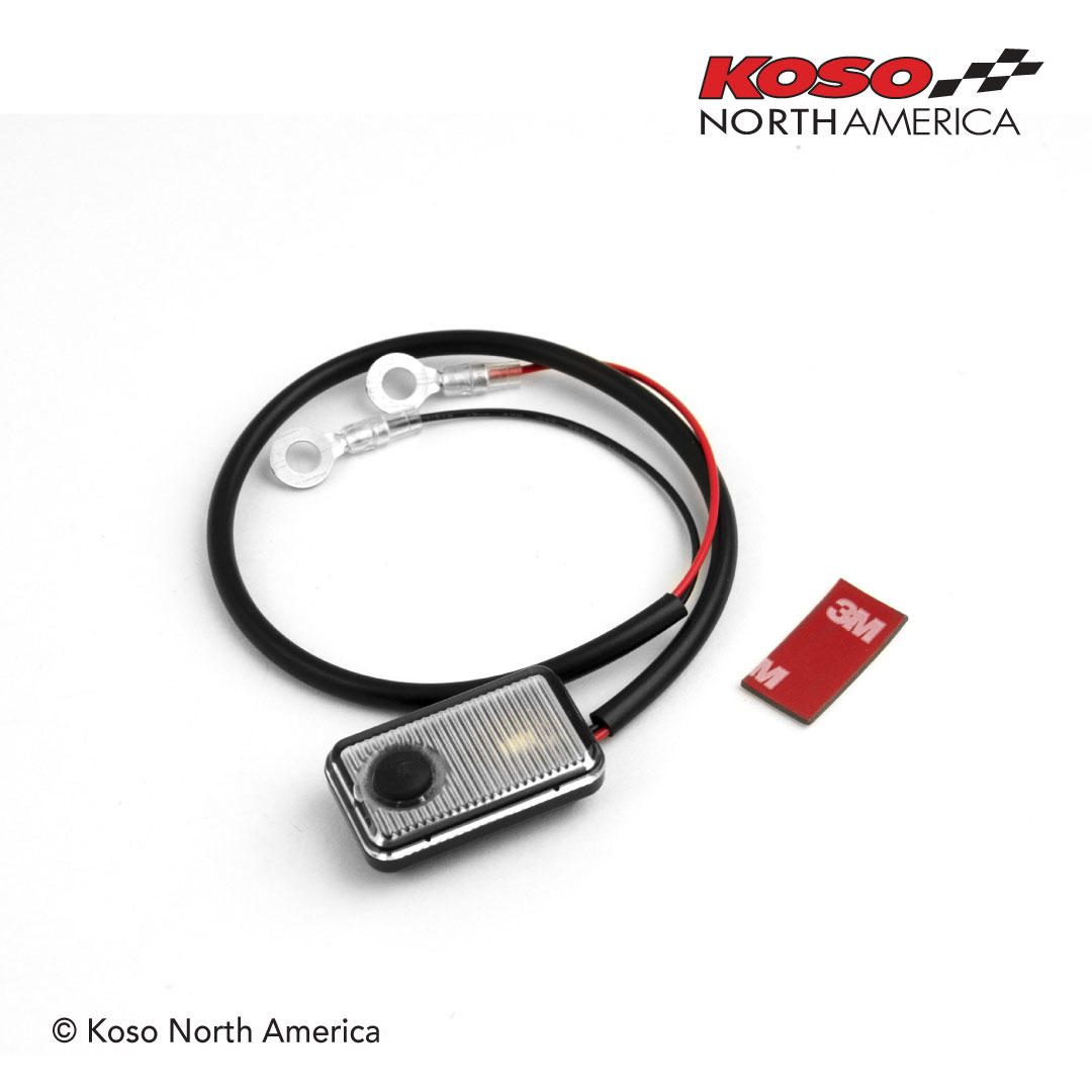 Koso luce abitacolo LED bianca 43 mm IPX4