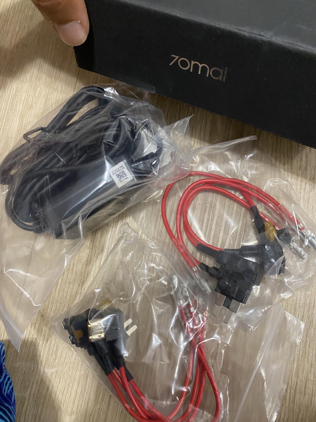 70mai UP06 kit cablaggio dash cam USB-C 12V-30V
