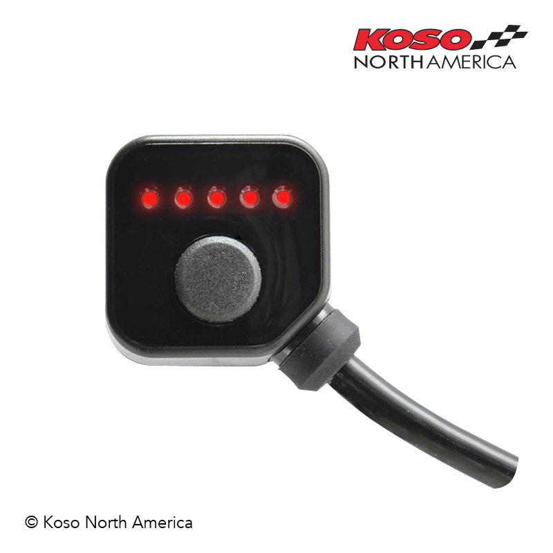 Koso 5 Level centralina manopole riscaldate ricambio diretto