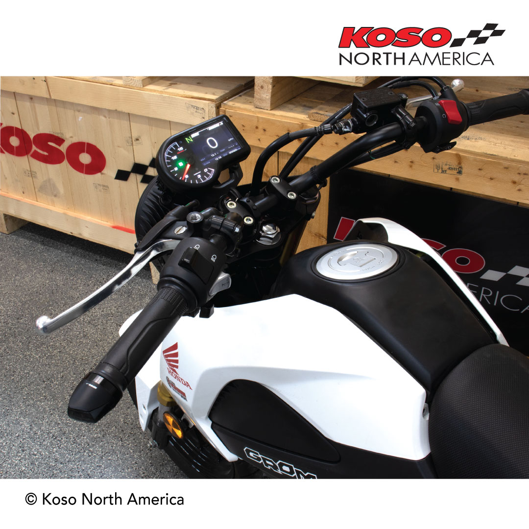 Koso RX-3 contachilometri multifunzione TFT universale