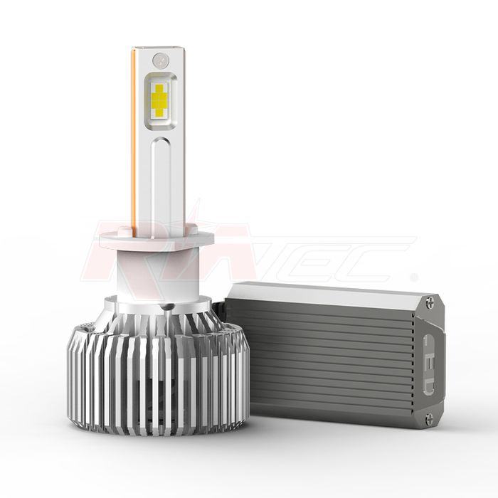 RIATEC BI RADIATOR-TRUCK H1 kit LED per camion