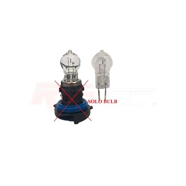 RIATEC MOD248 lampada HP24W attacco HPSL2A