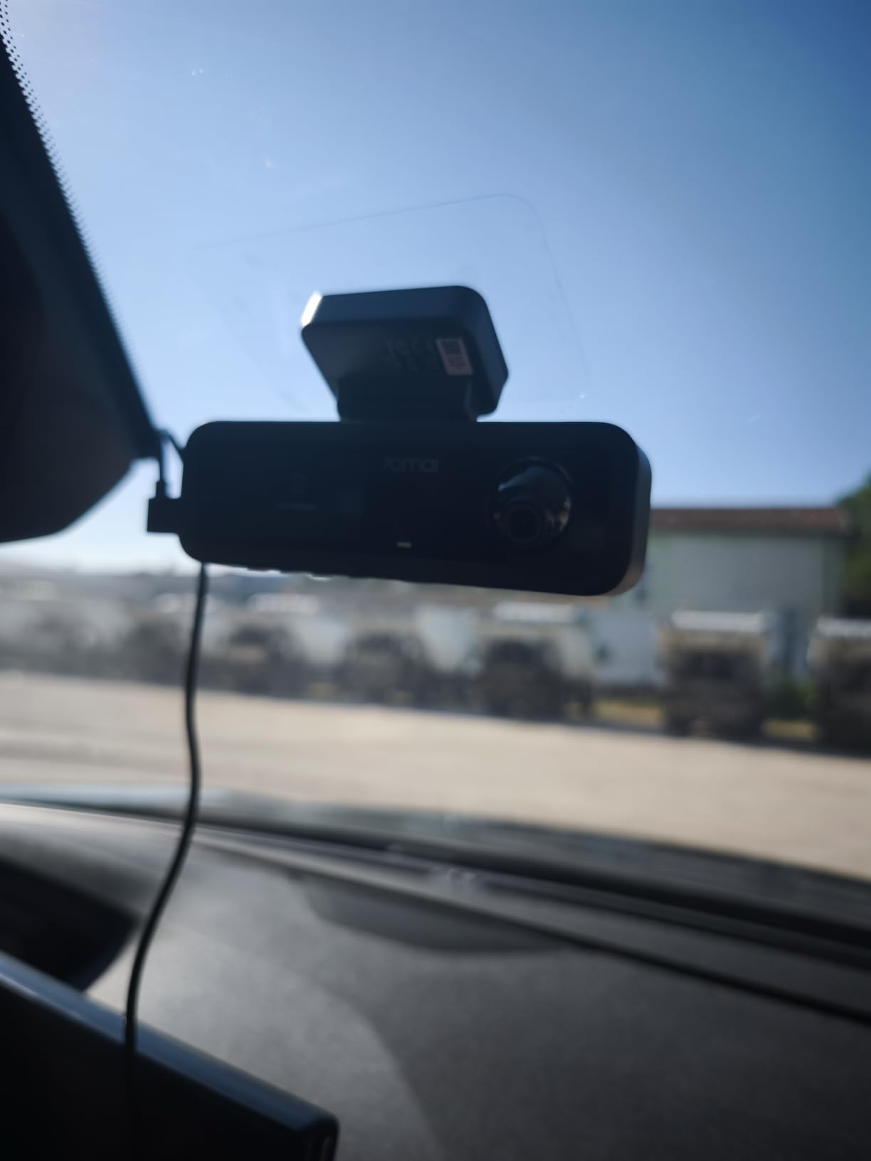 70mai T800E dash cam auto 3 canali 4K+1080P con HDR