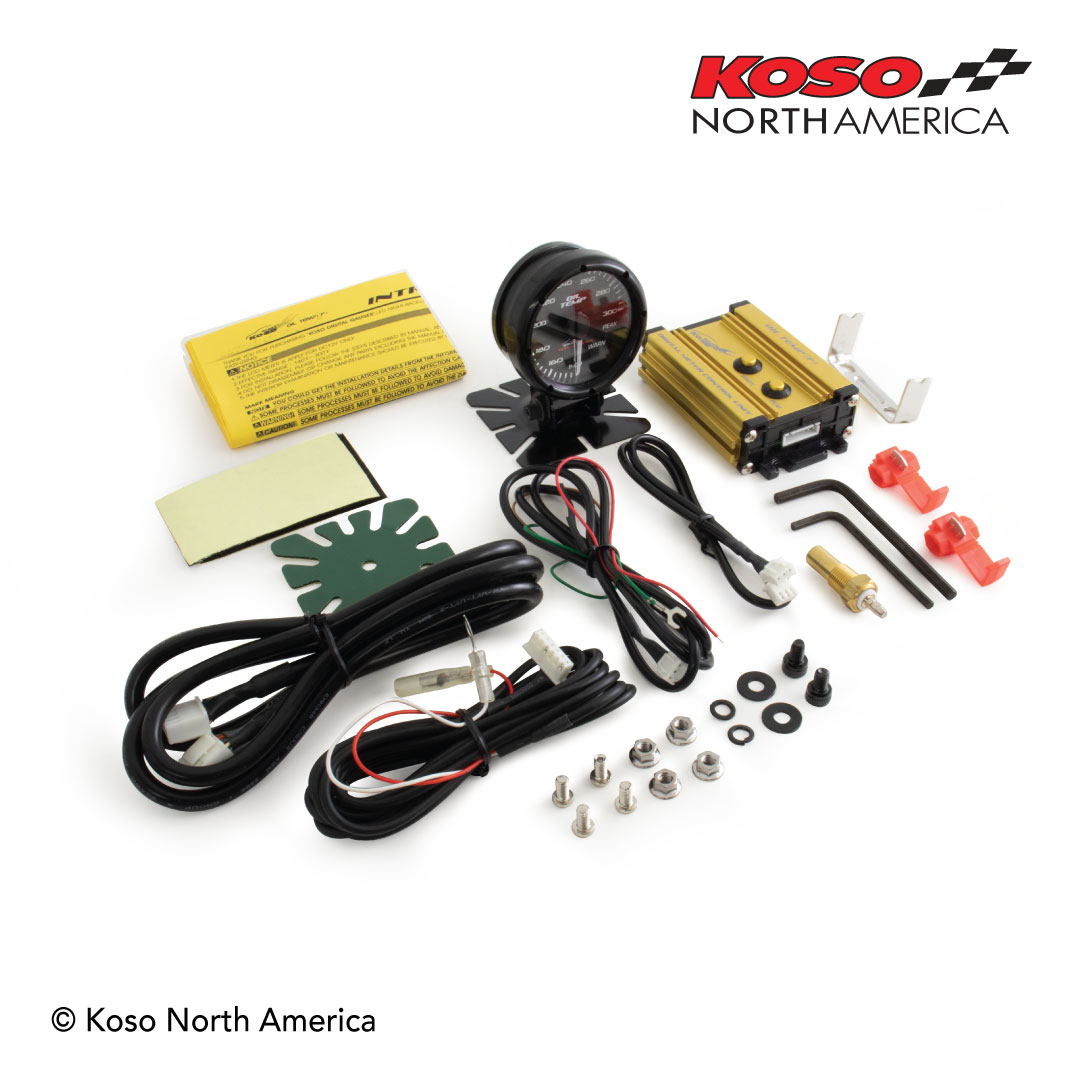 Koso indicatore temperatura olio auto entry-level