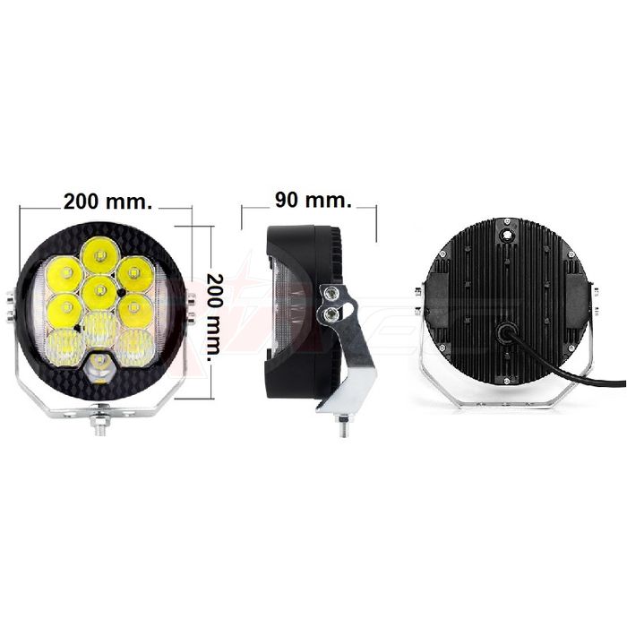 Riatec MOD2547 faretti a LED moto 12V