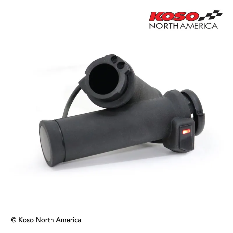 Koso Apollo-X manopole riscaldate per Harley-Davidson