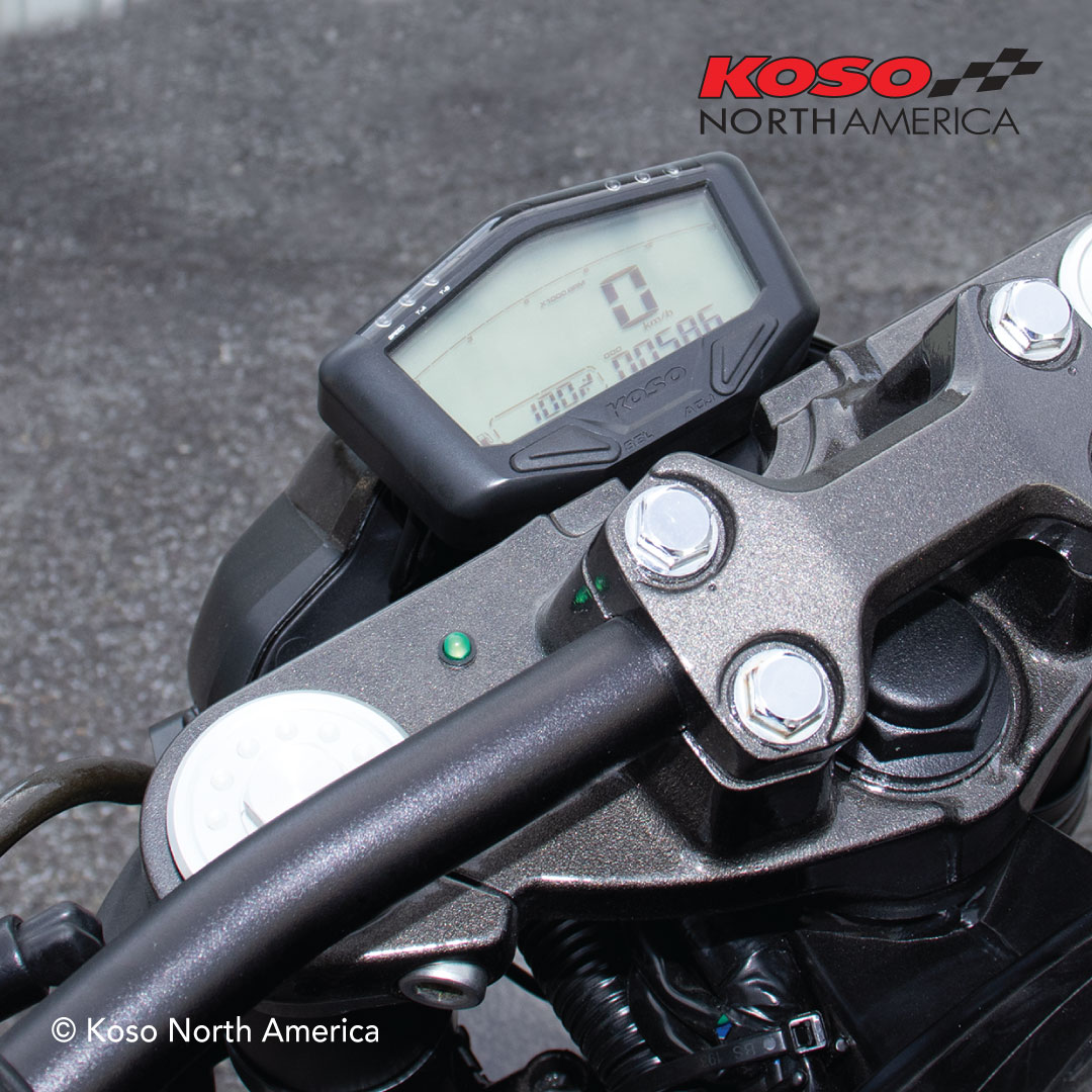 Koso DB-02R quadro strumenti moto street LCD