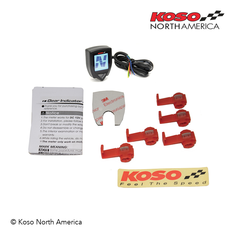 Koso Gear Indicator LCD marcia Honda Grom Monkey
