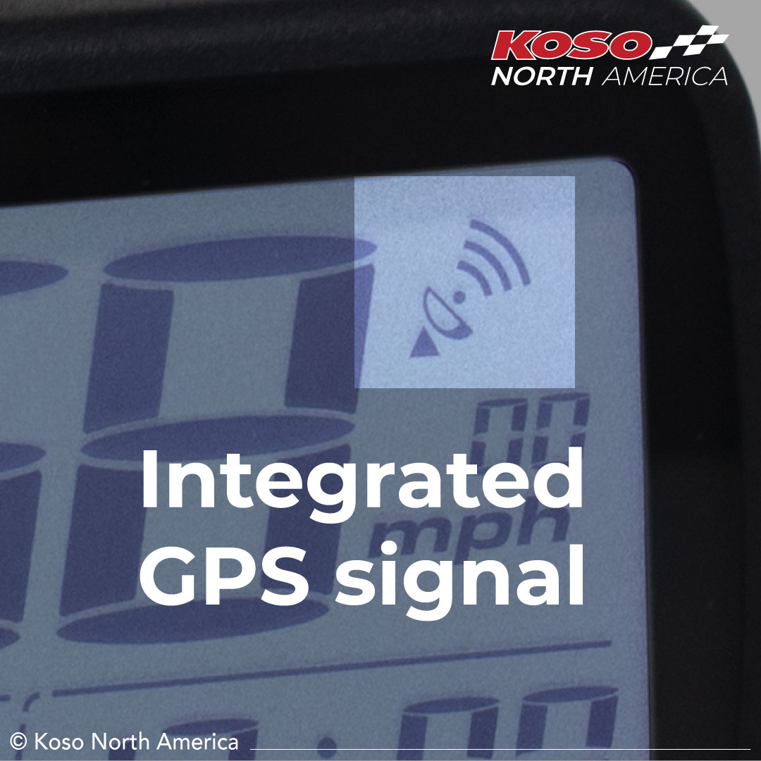Koso Mini 5 contachilometri GPS digitale