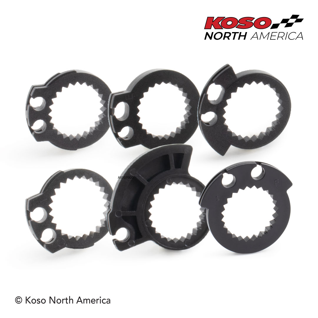 Koso MX-1 manopole riscaldate enduro 5 livelli