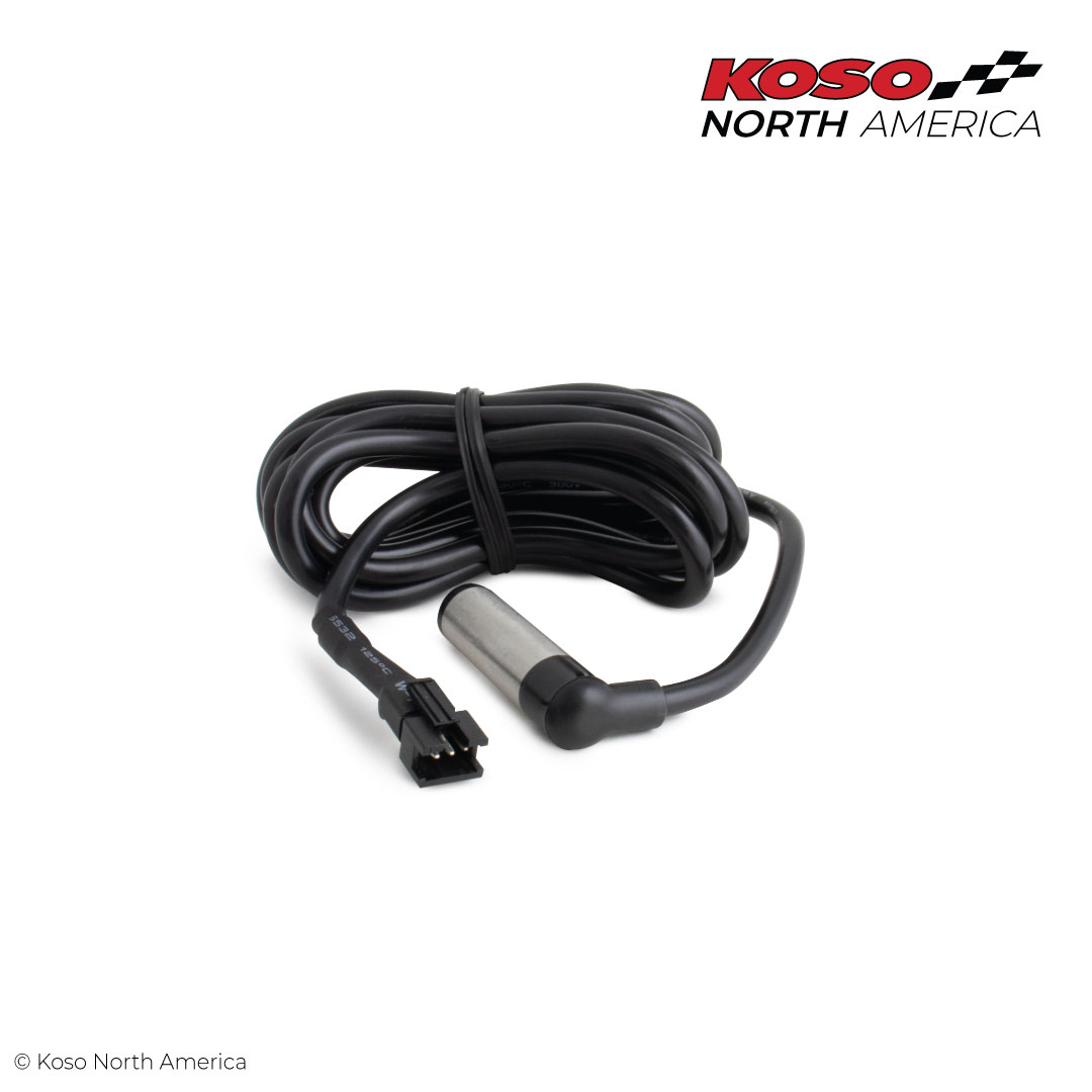 Koso Passive Speed Sensor sensore velocita connettore nero