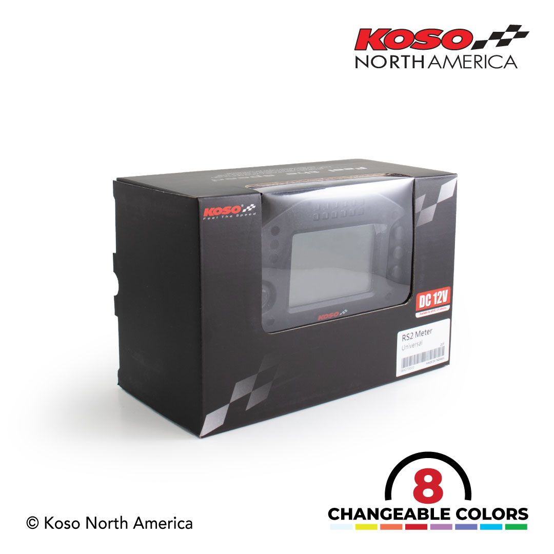 Koso RS-2 strumento multifunzione con data logger