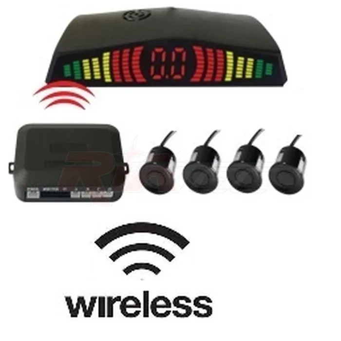 RIATEC MOD3072 sensori parcheggio wireless display