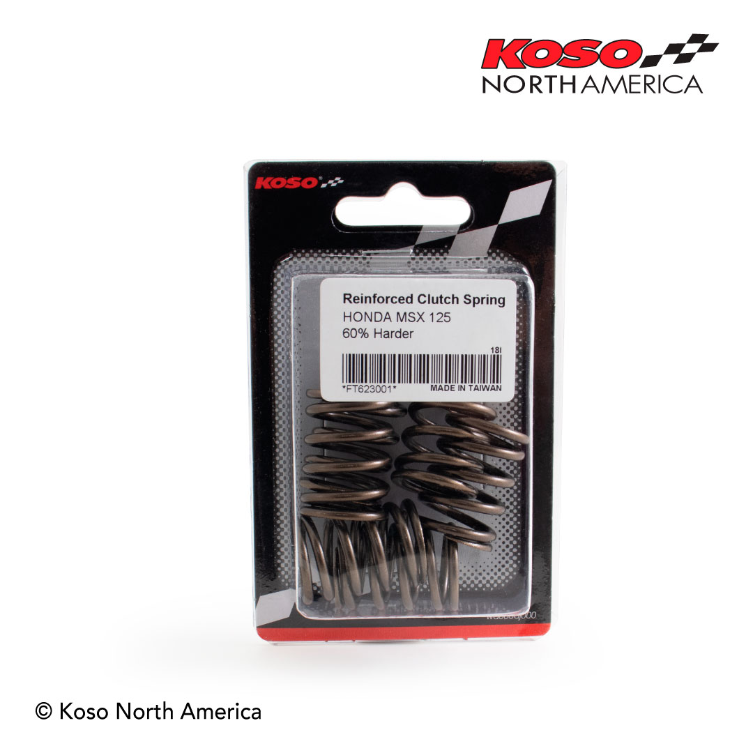 Koso Hi-Tension molle frizione Honda Grom Monkey kit 6 pezzi