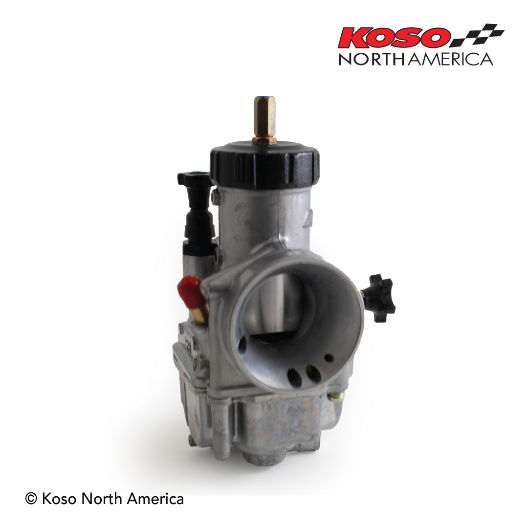 Koso KCR carburatore 28mm moto getti regolabili
