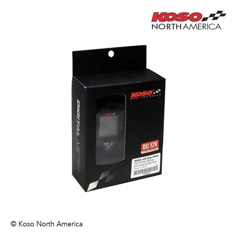 Koso Gear Indicator LCD marcia Honda Grom Monkey