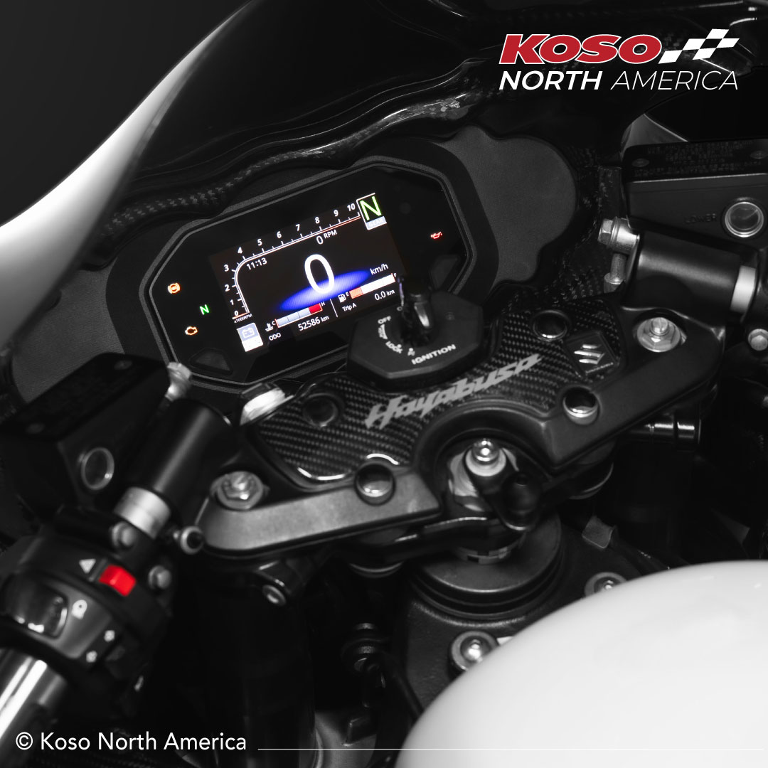 Koso RX-4H quadro strumenti TFT Suzuki Hayabusa Gen 2 Bluetooth