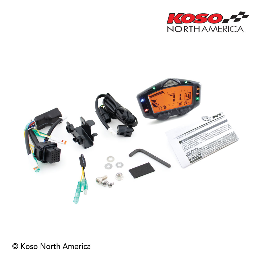 Koso DB-03R contachilometri multifunzione per Honda Grom