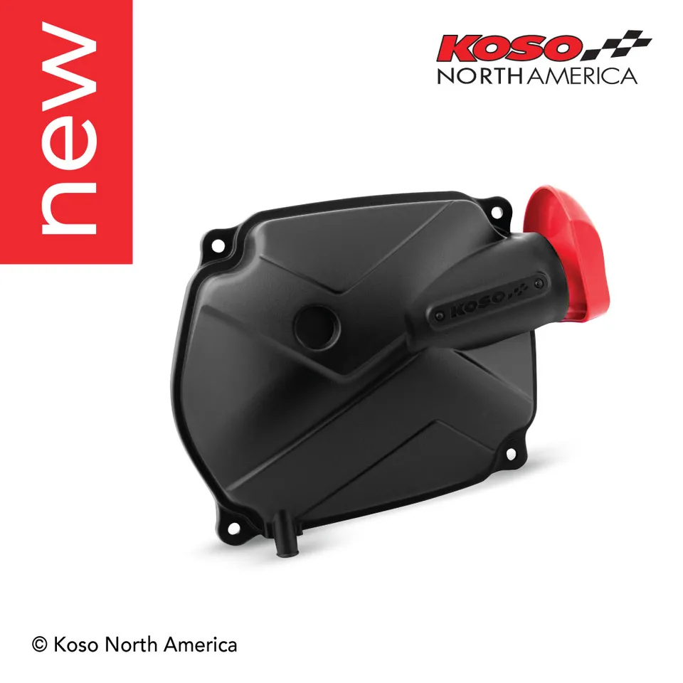 Koso Racing coperchio filtro aria Honda Grom 2022+ aspirazione