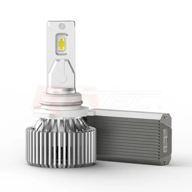 Riatec Bi Radiator HB3 9005 H10 Kit LED doppio radiatore