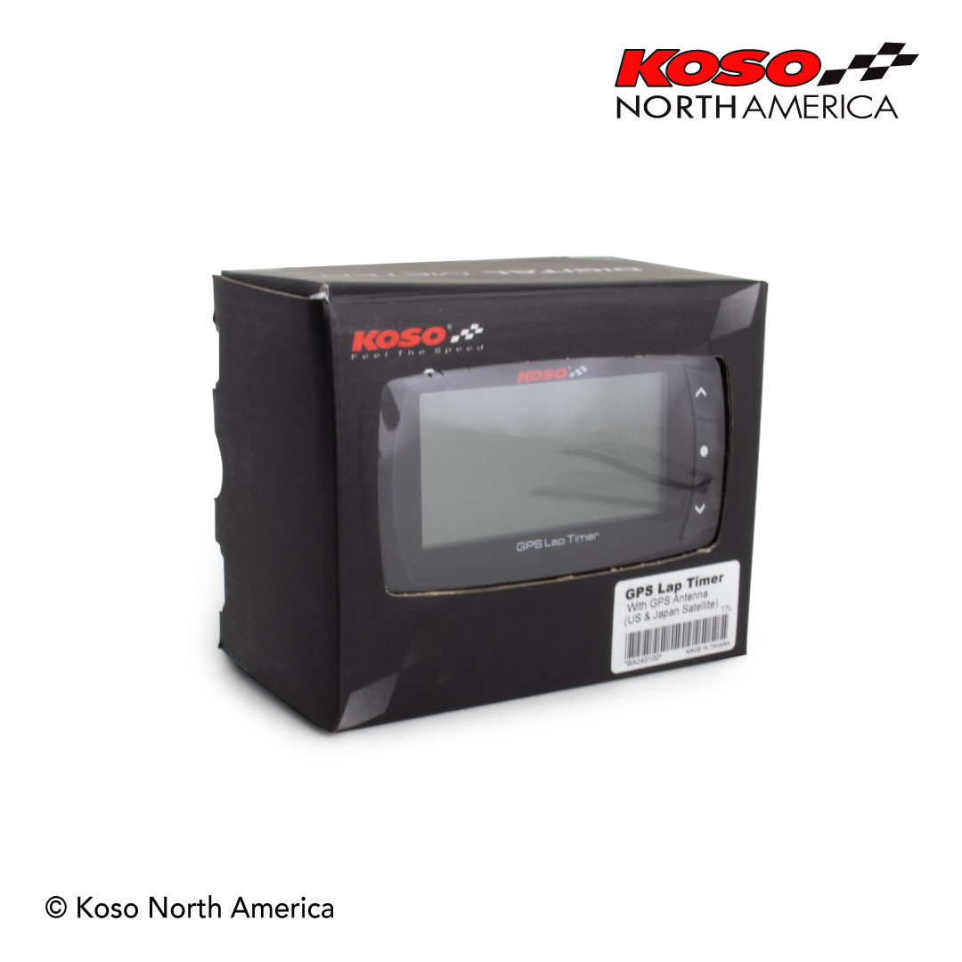 Koso GPS Lap Timer Cronometro 200 Giri