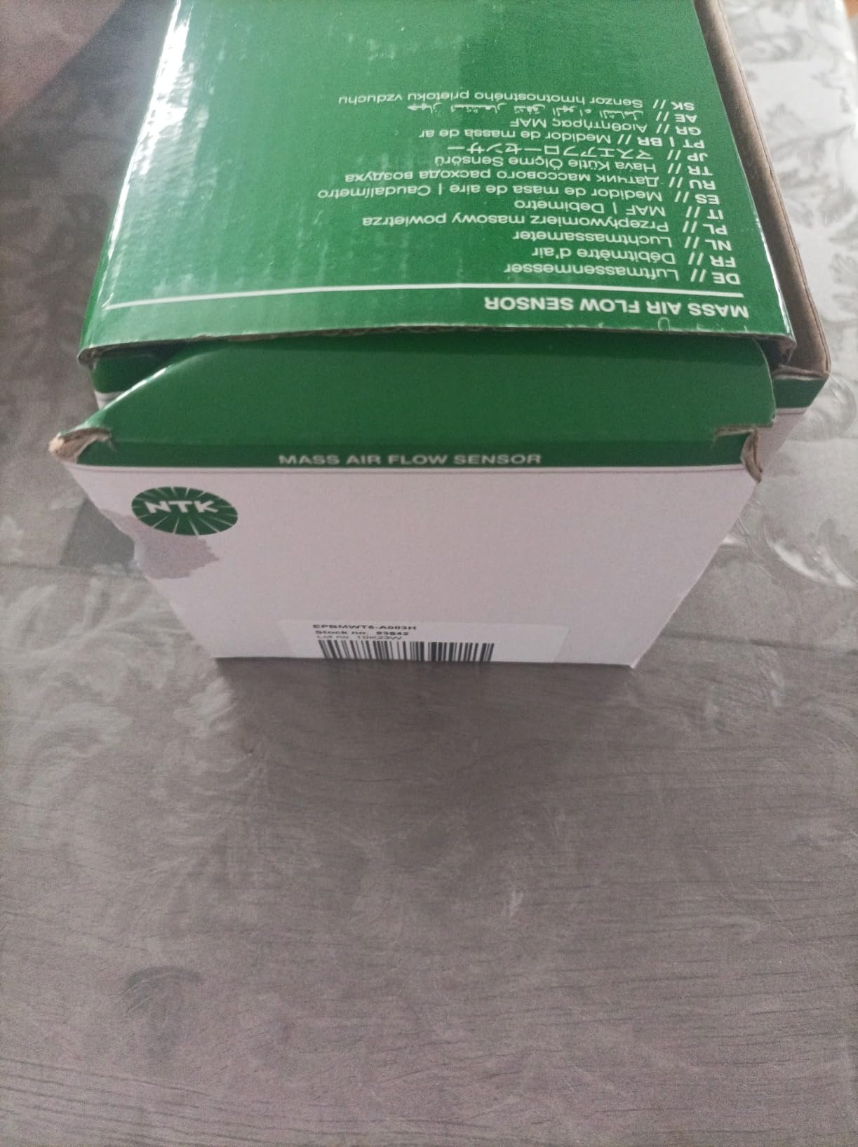NTK EPBMWT5-A003H debimetro aria alloggiamento 93842
