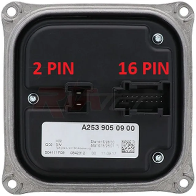 Riatec MOD8759 Centralina Modulo LED