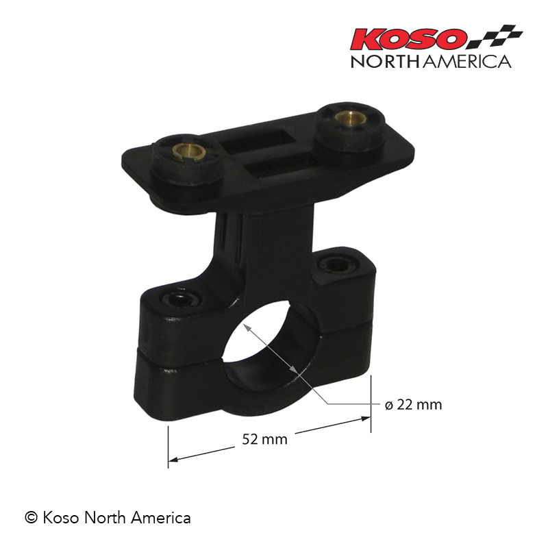 Koso Universal staffa manubrio 1 1/8 pollici 28,6 mm