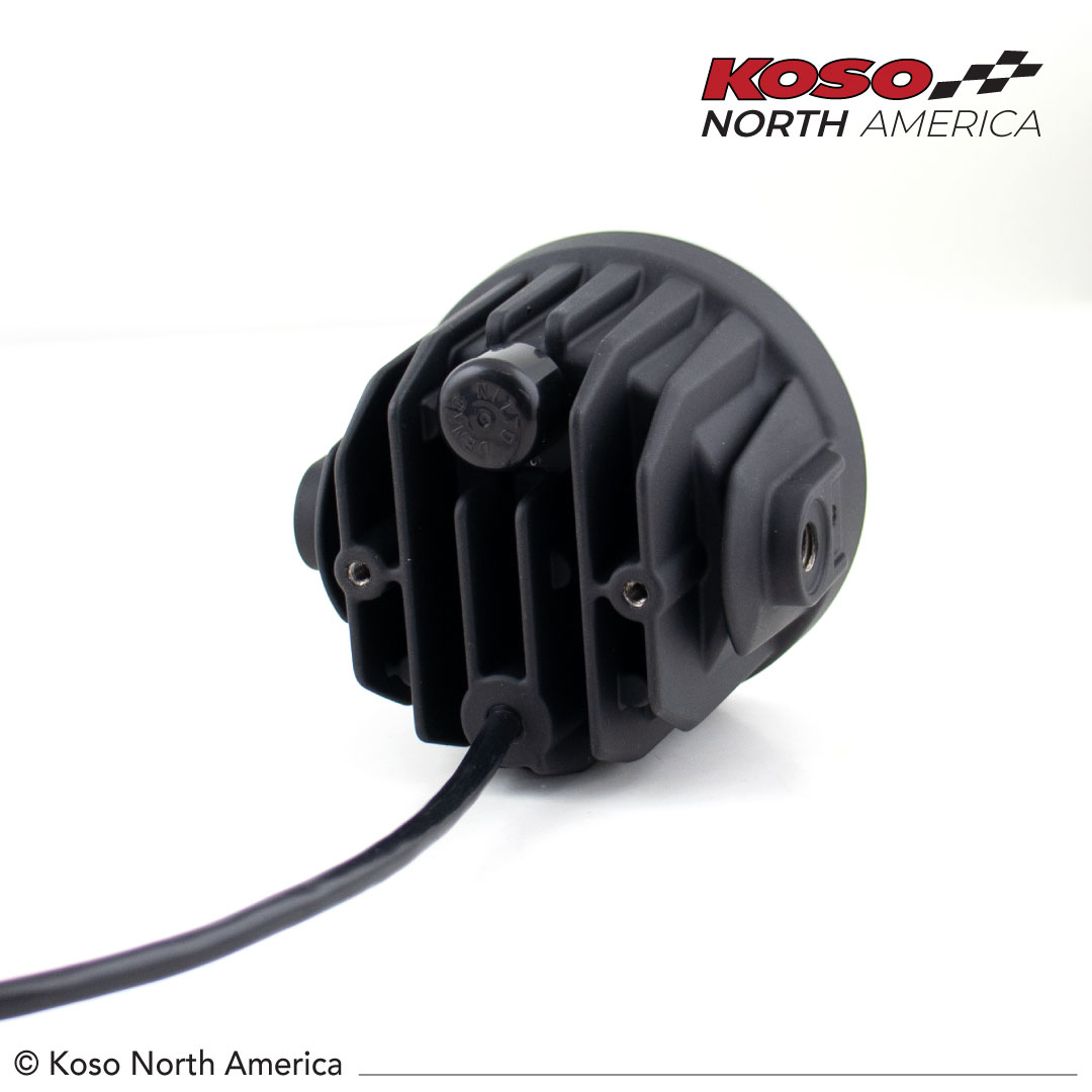 Koso Storm faro LED anteriore doppia funzione universale