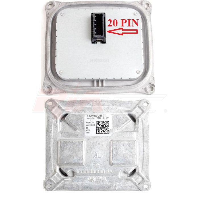 RIATEC MOD8909 Centralina Modulo LED Auto 12V