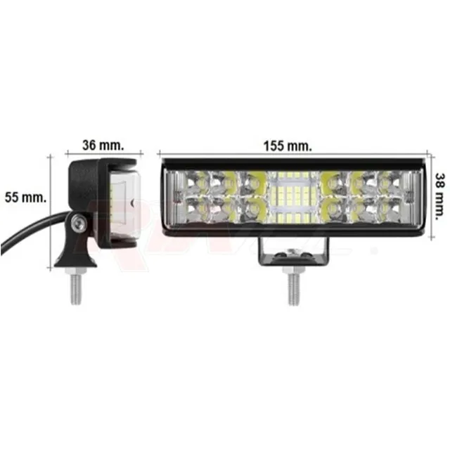 RIATEC MOD2513 faretto LED auto