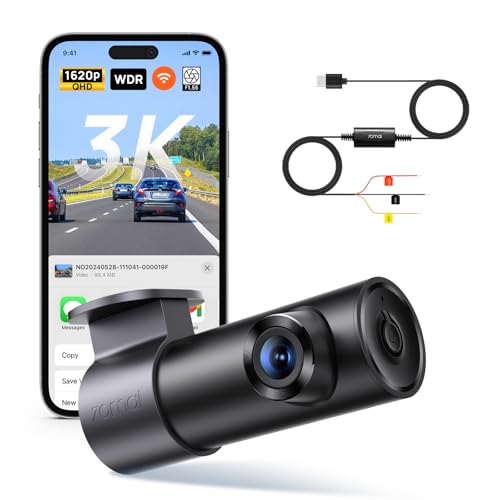 70mai M310 Plus 3K Dash Cam Auto + Kit UP03 1620P