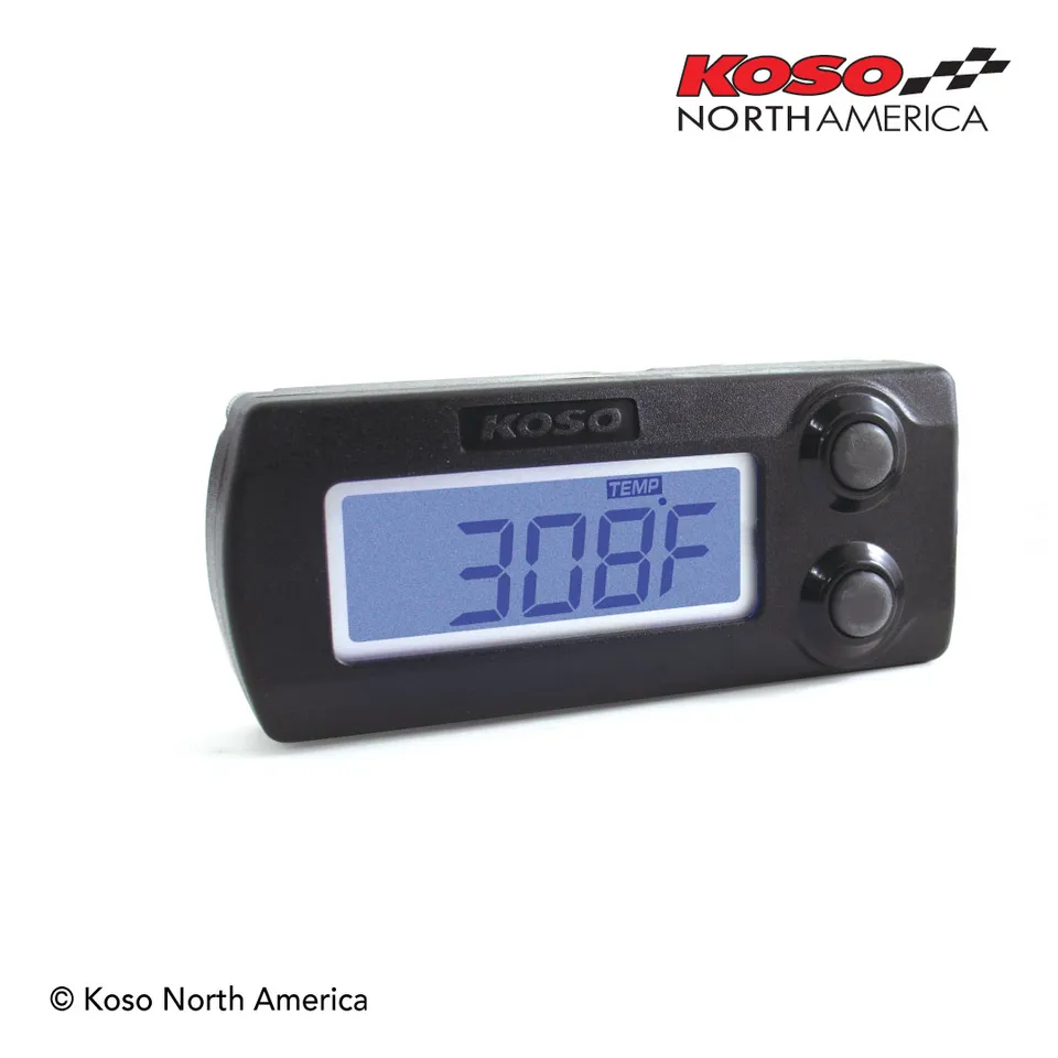 Koso EGT-01 termometro gas scarico singolo