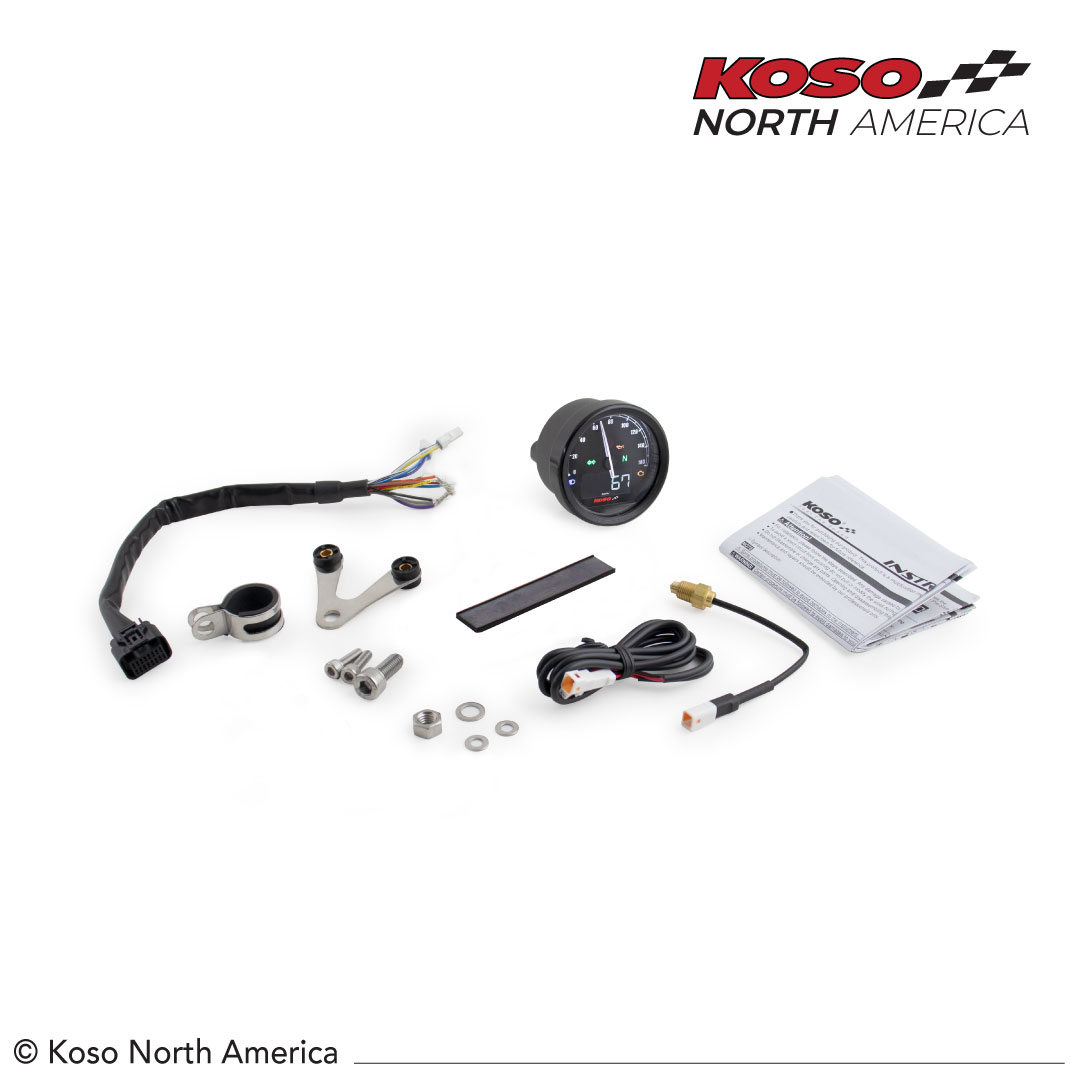 Koso TNT-05S D60 contachilometri per Harley-Davidson