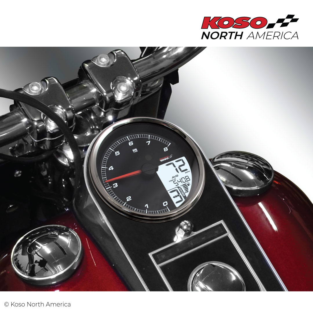 Koso HD-05 Strumento 5" Harley CAN-BUS