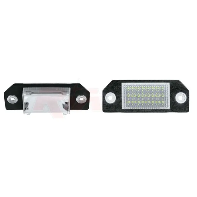 Riatec MOD411015 luce targa LED 12V montaggio diretto