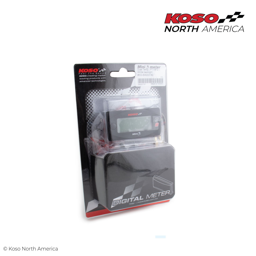 Koso Mini 3 termometro digitale doppia temperatura