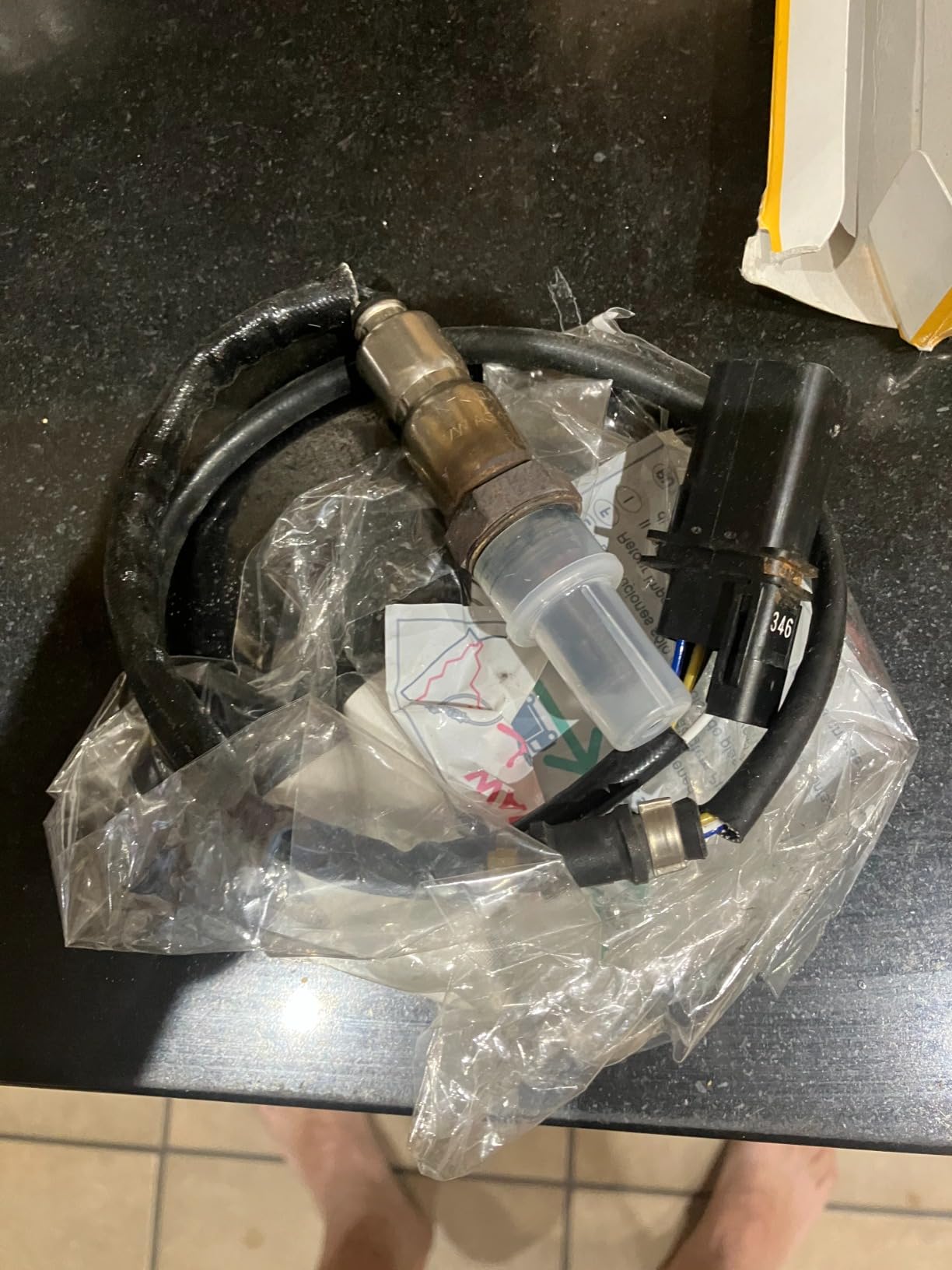 NTK UAA0004-VW004 sonda lambda scarico 97375 1 pz