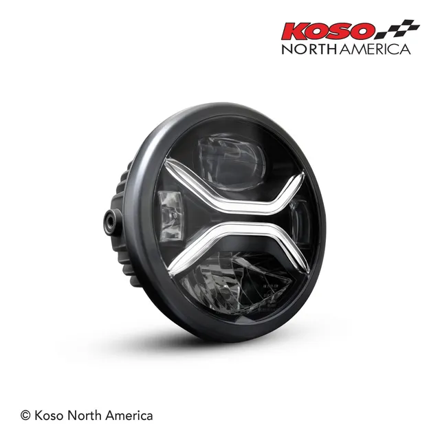 Koso Zenith Faro LED Moto Omologato